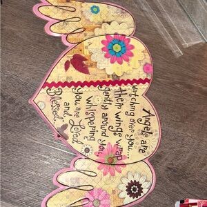 Decorative Angel Wings Wall Art